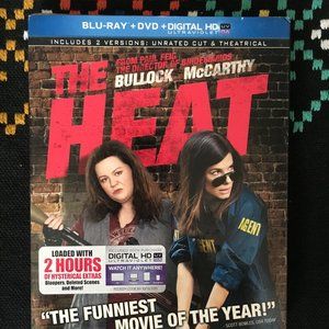 NEW The Heat BLU-RAY
